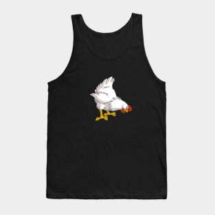 Cartoon Chicken Tank Top